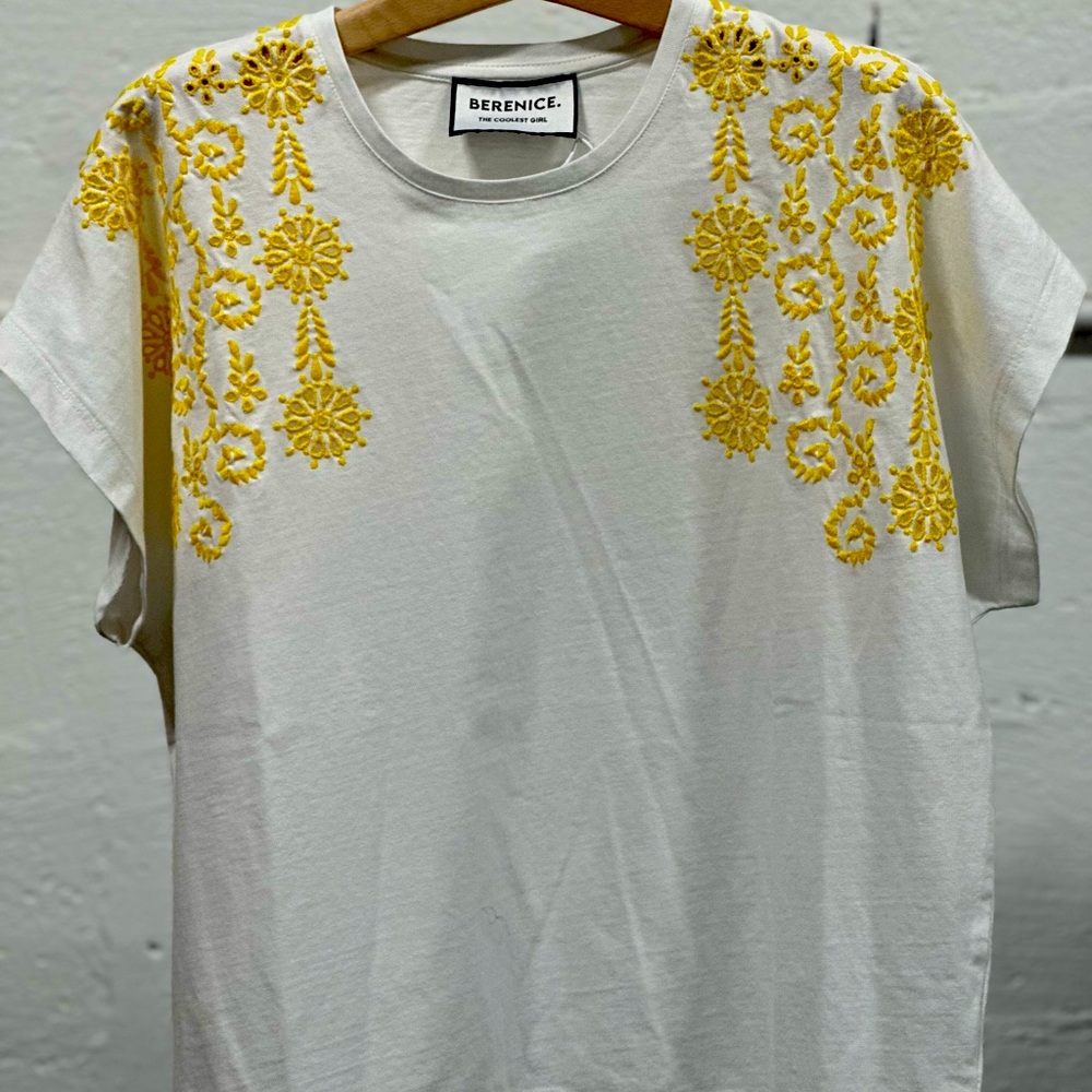 Stylish European floral shirt